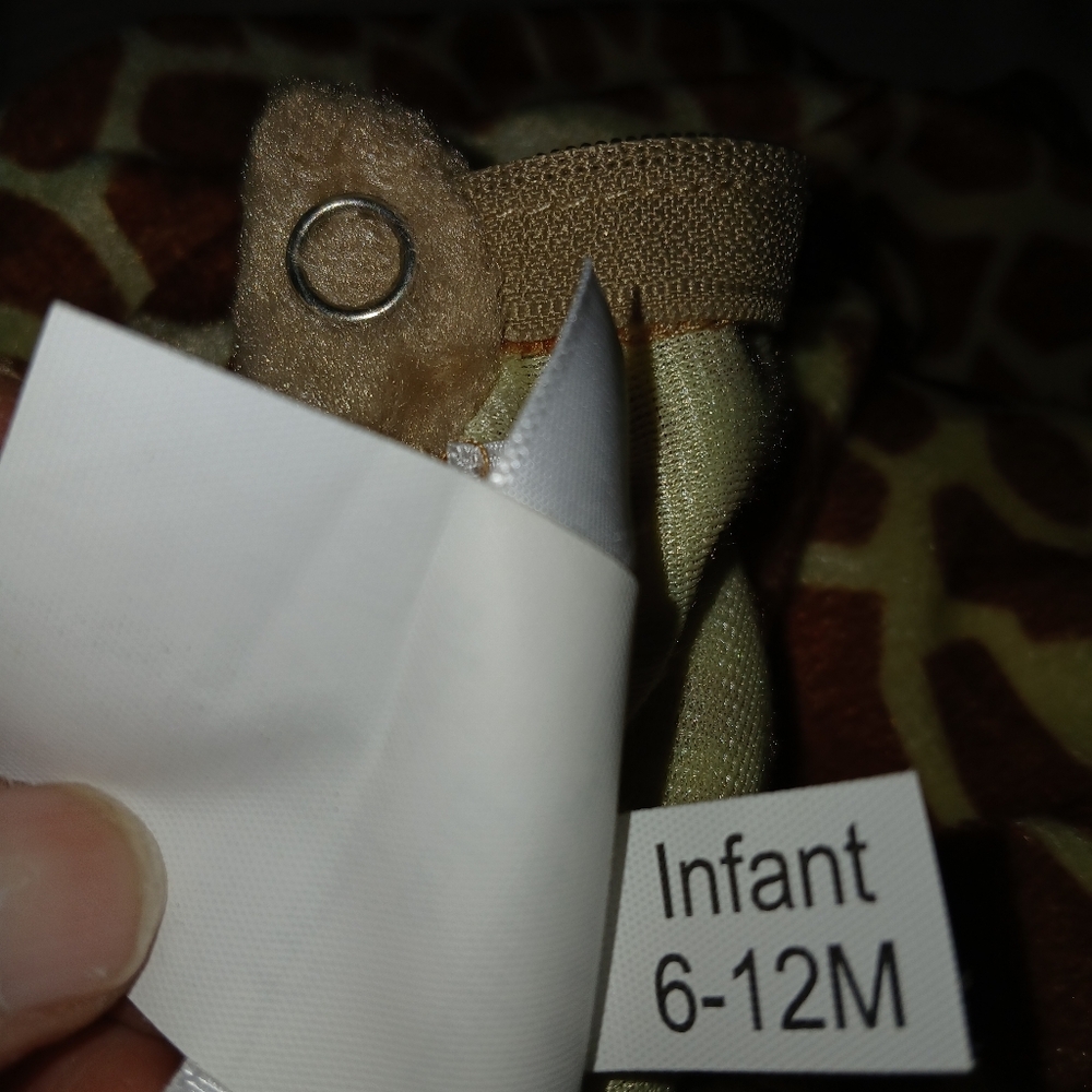 Giraffe Infant Costume - Picture 8 of 8